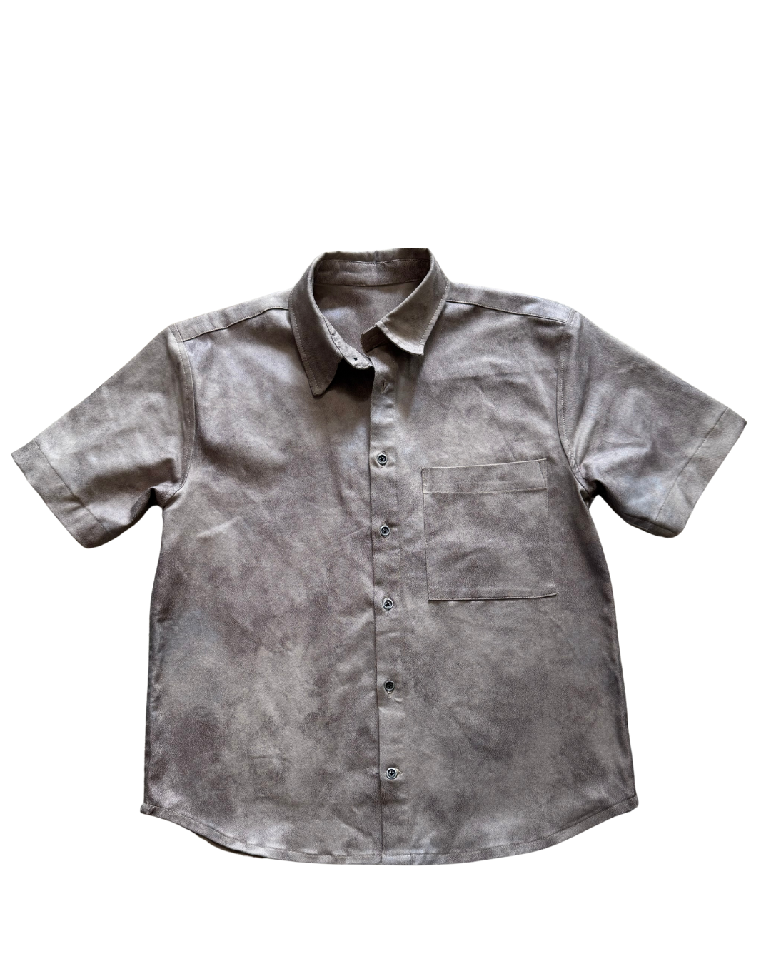 VERA Male Shirt Brown