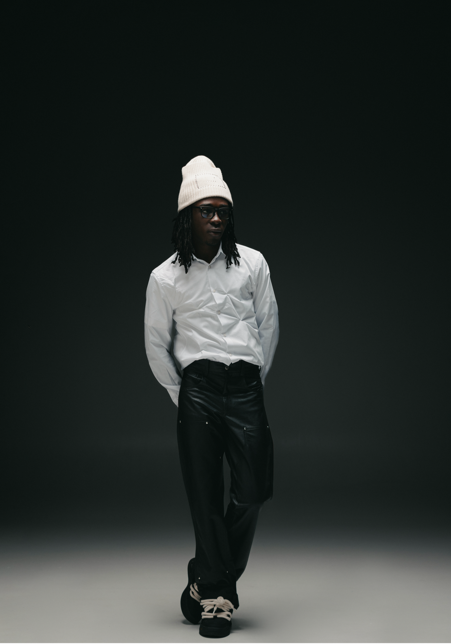 Atelier Carpenter Pants Black