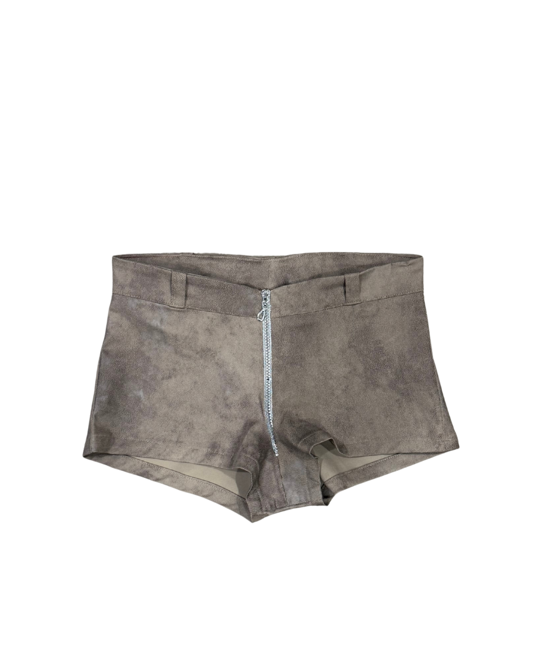 VERA Mini Shorts Brown